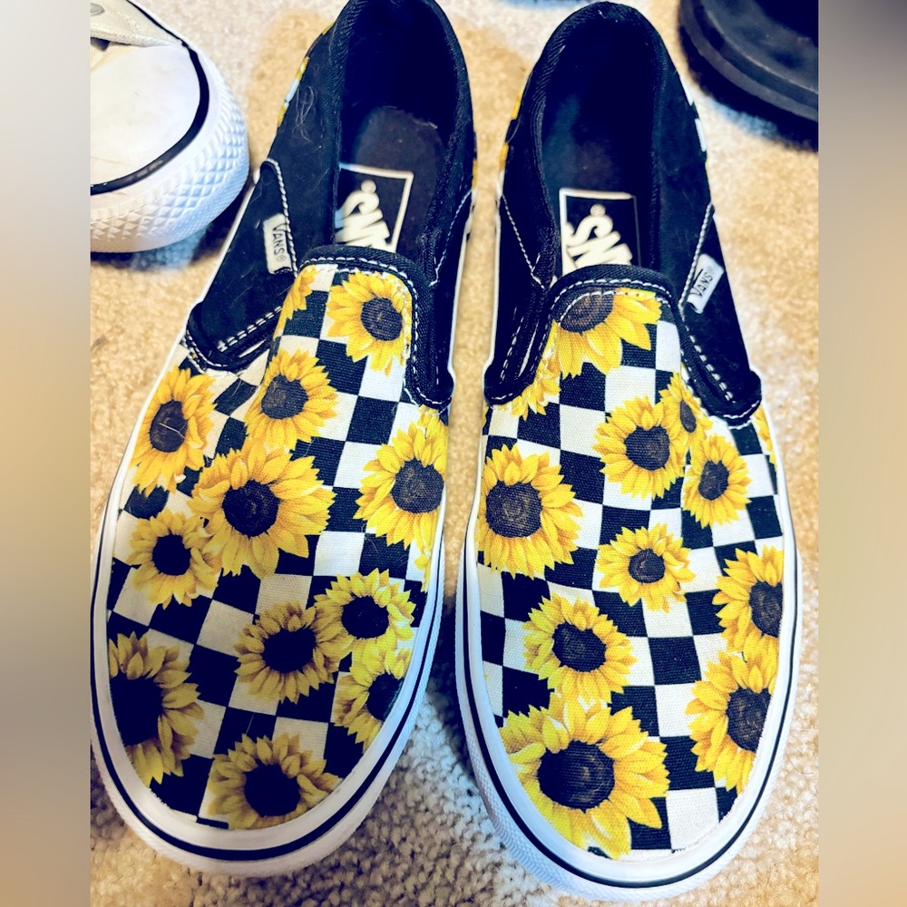 Sunflower 🌻 Vans
